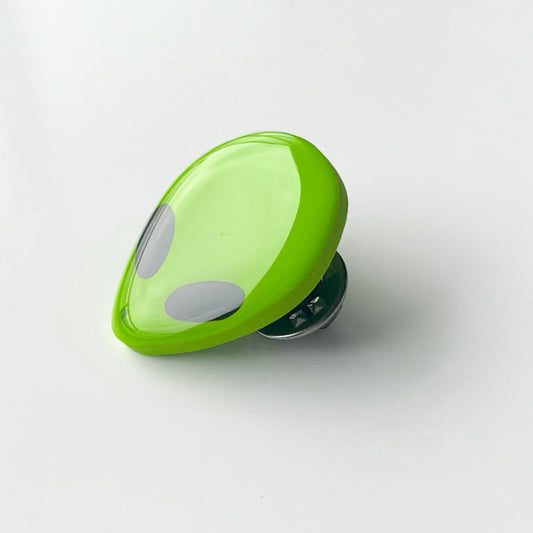 PIN • Alien • Neon Green