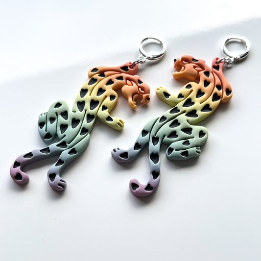 Panthers • Pastel Rainbow