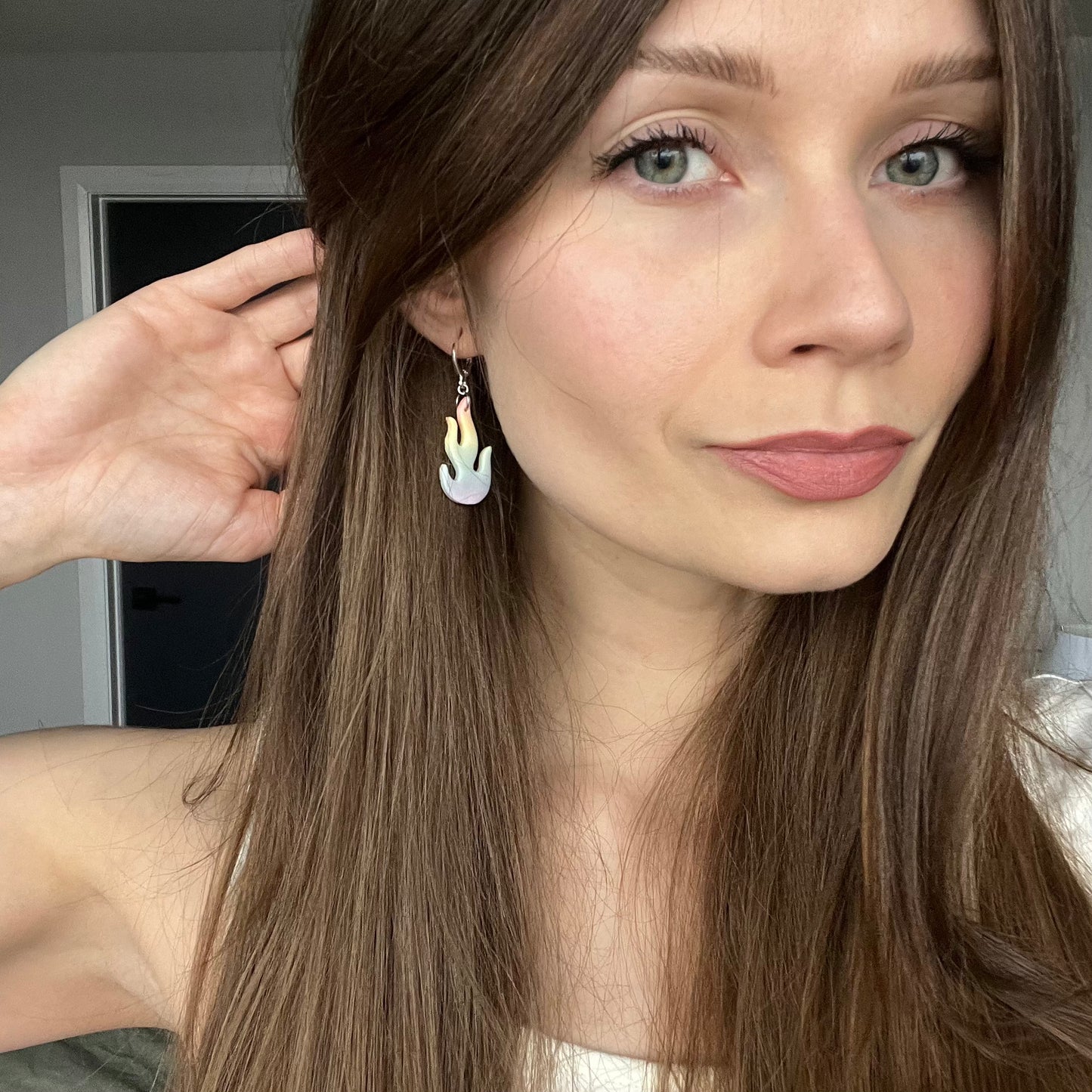 Flames • Pastel Rainbow