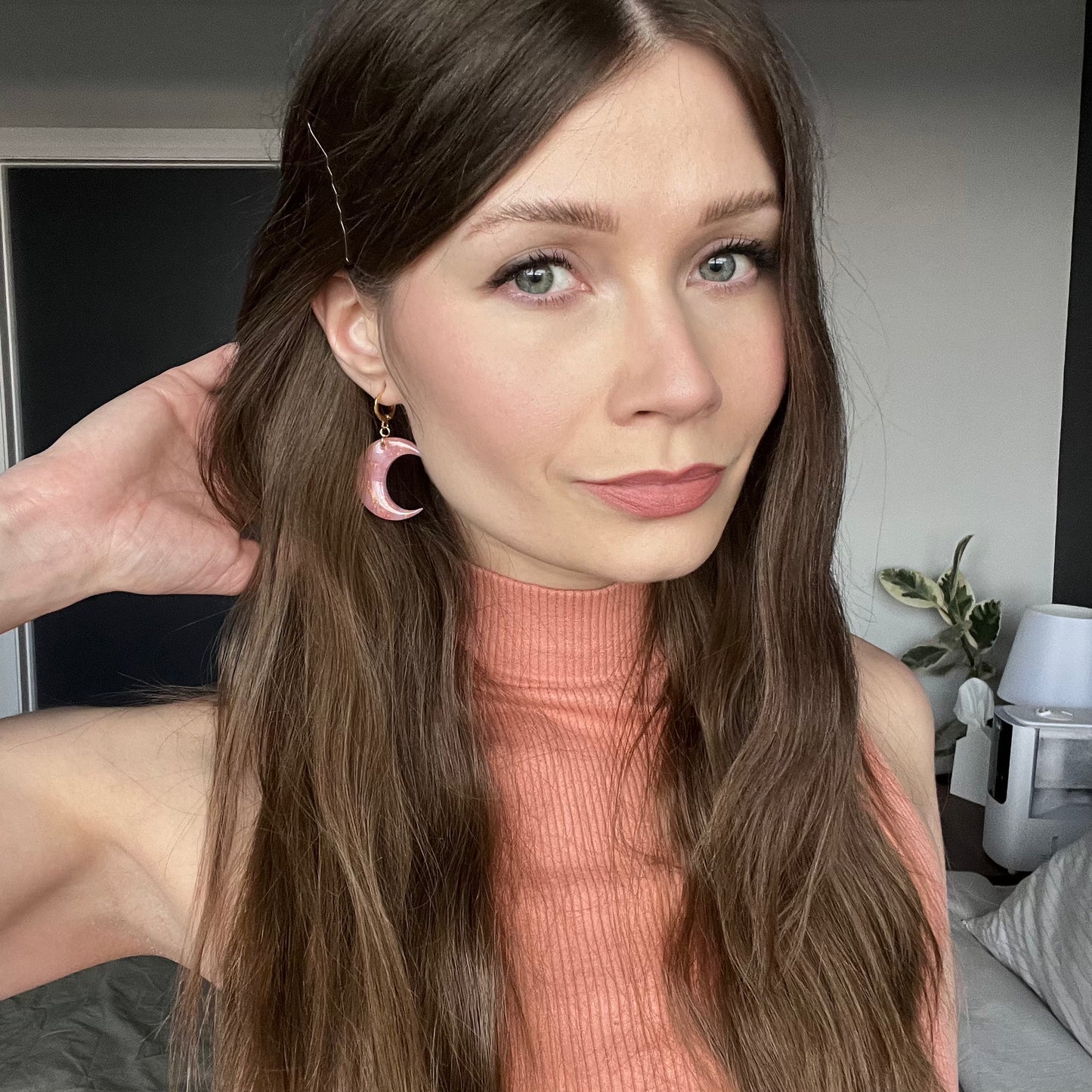 Moons • Rose Quartz