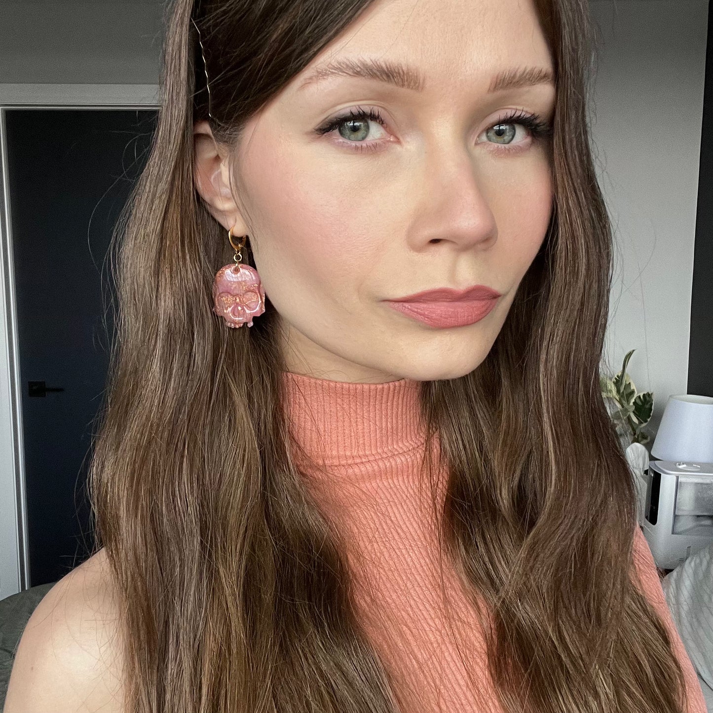 Skulls • Rose Quartz