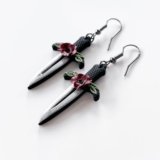 Swords • Red Flower