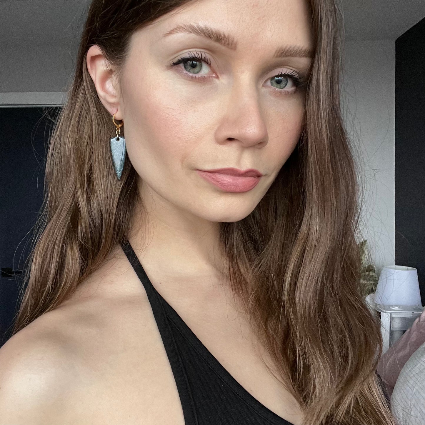 Rachel • Dangle • Dark Rainbow