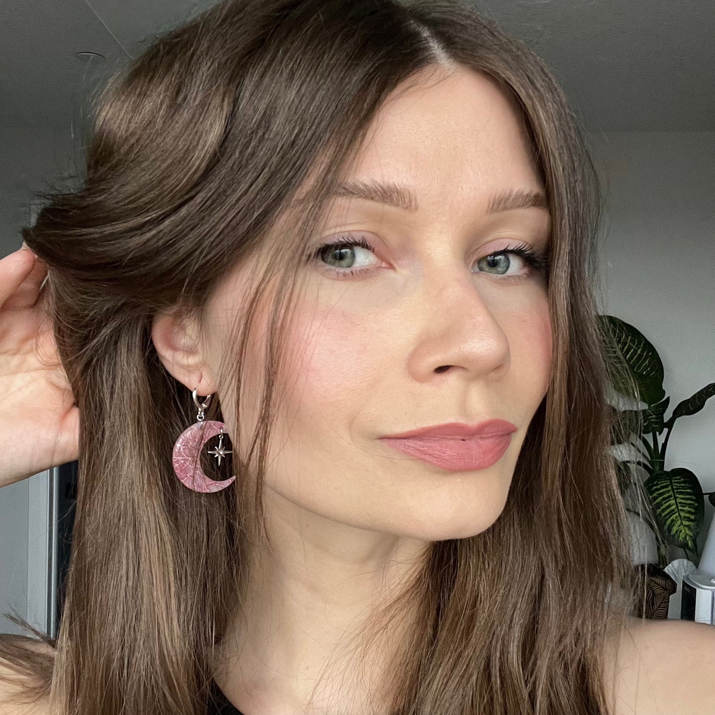 Moons • Rose Quartz • Sparkle