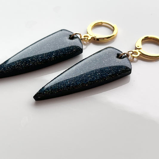 Rachel • Dangle • Dark Rainbow