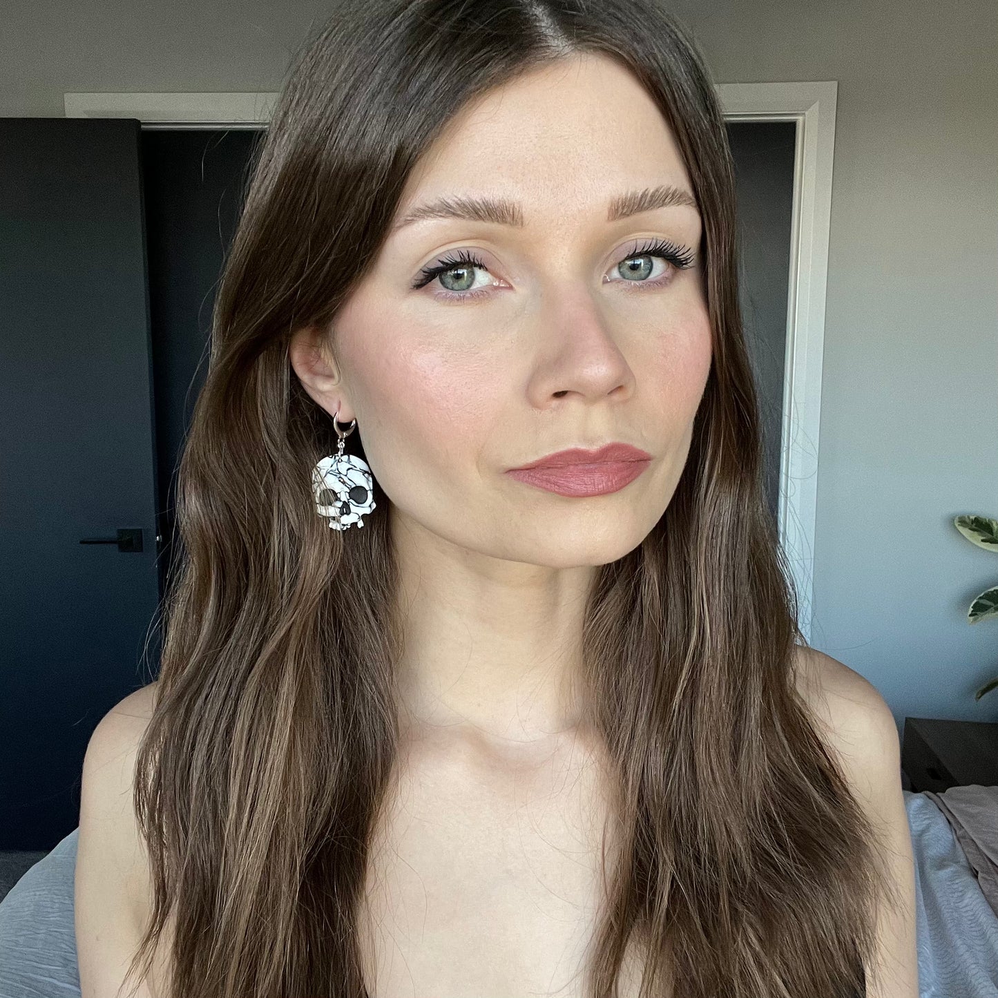 Skulls • White Marble