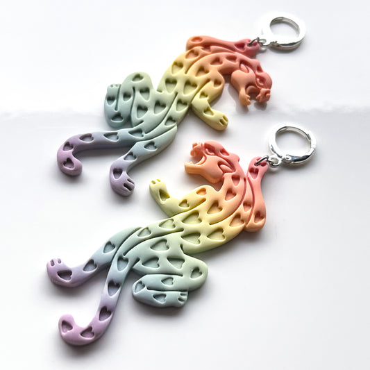 Panthers • Minimalist • Rainbow