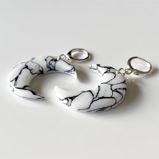 Moons • White Marble