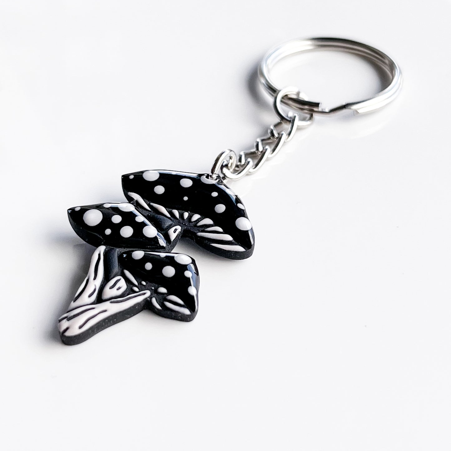 Mushroom • Key Chain • (Mid)Night Cap