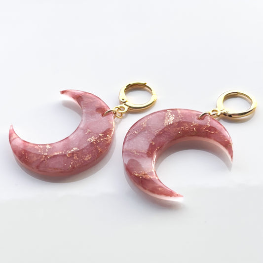 Moons • Rose Quartz