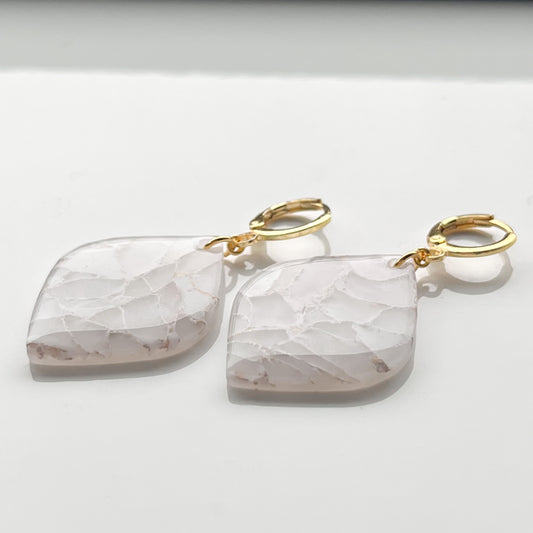 Meaghan • Gold + White Marble