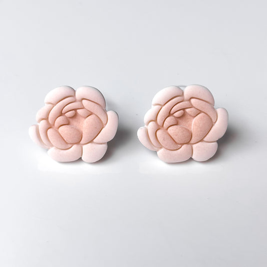 Peony Studs