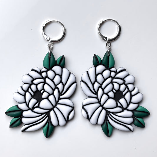 Peonies • White