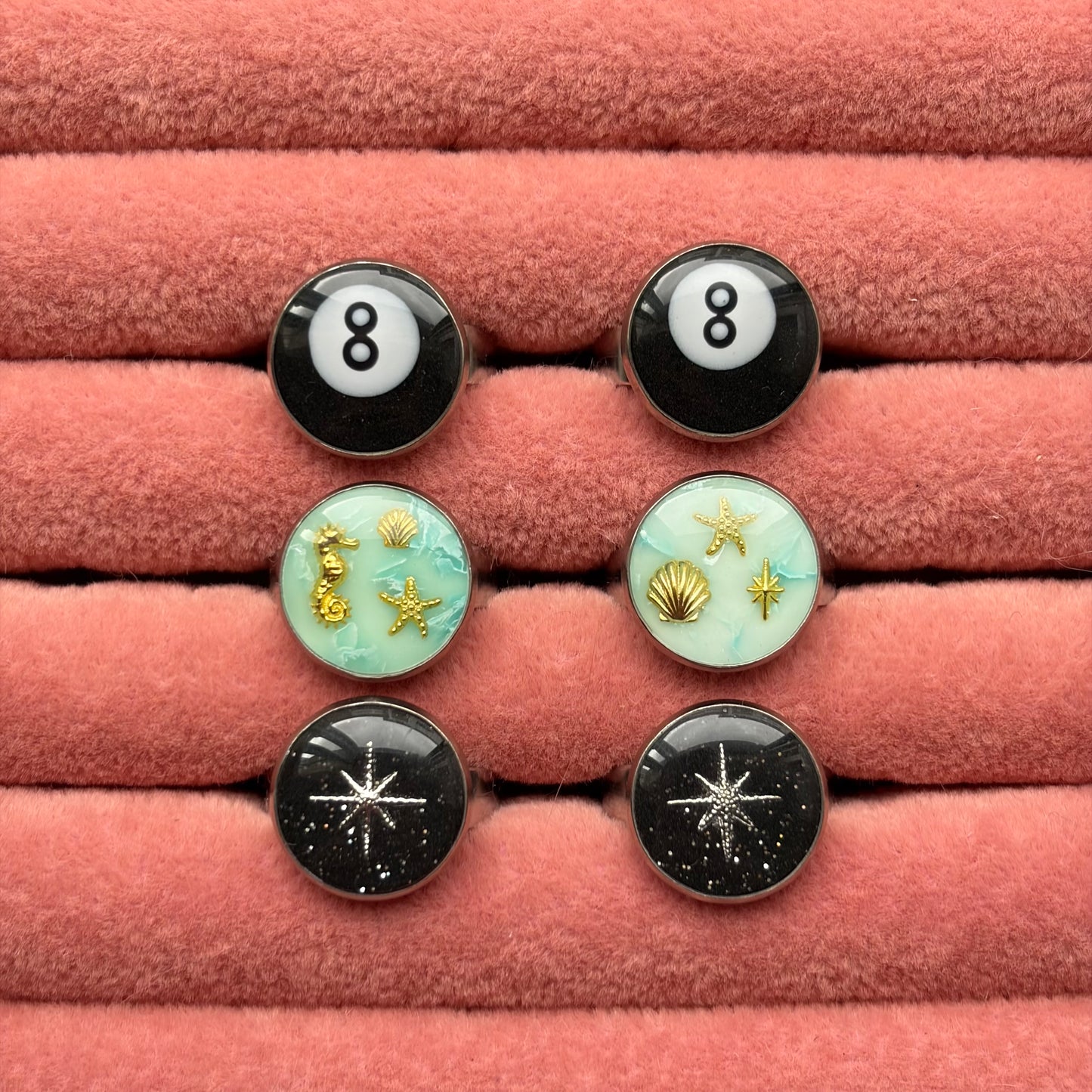 Rings • Adjustable Silver
