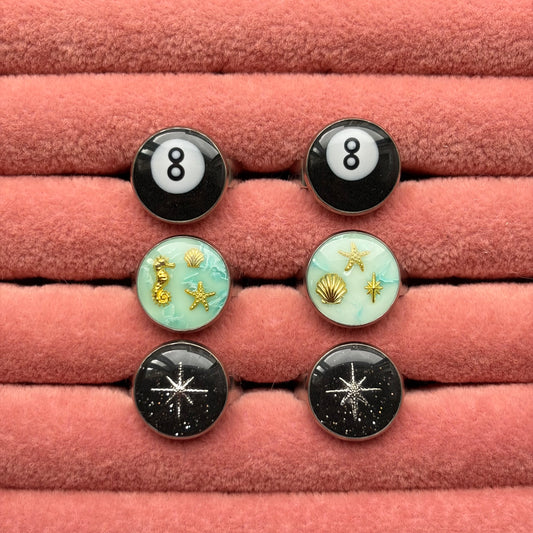 Rings • Adjustable Silver