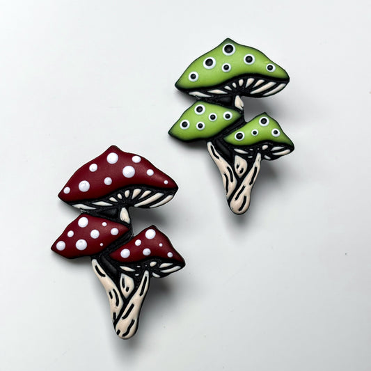 PINS • Mushroom Trio