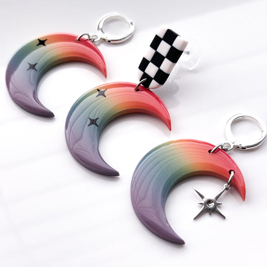 Moons • Rainbow Ombré