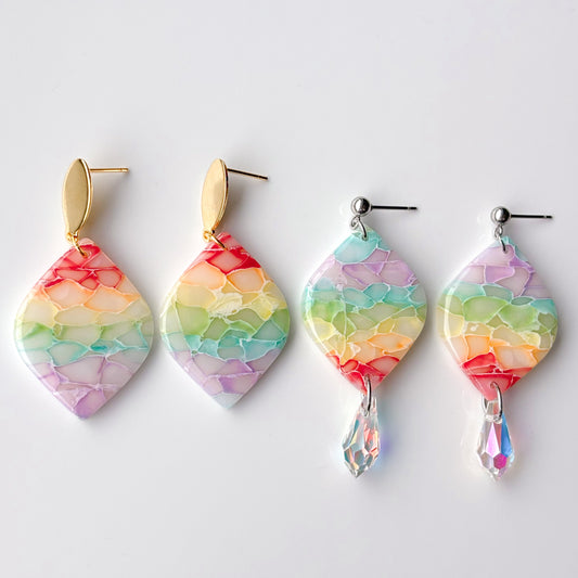 Meaghan • Rainbow Marble