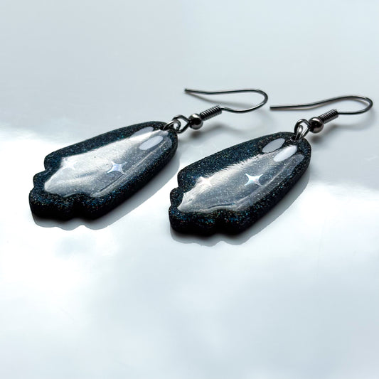 Ghosties • Dark Rainbow (French Hook)