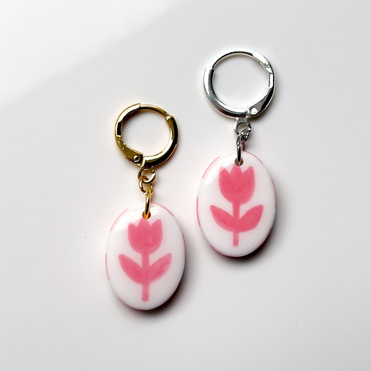 Tulips • Dangle • Pink
