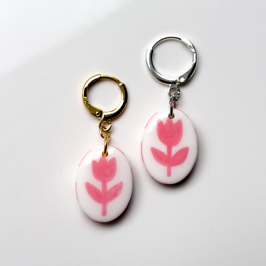 Tulips • Dangle • Pink