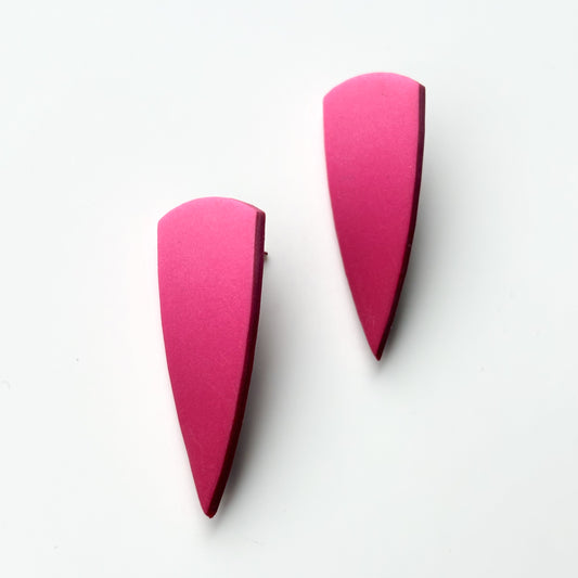 Rachel Stud • Pink Ombre
