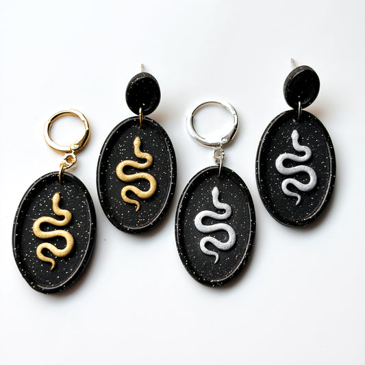 Snake Medallion • Starry Sky