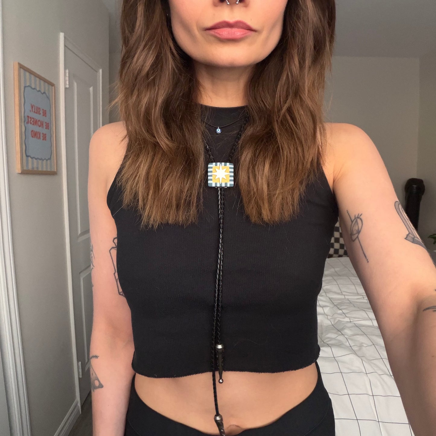 Bolo Tie • North Star
