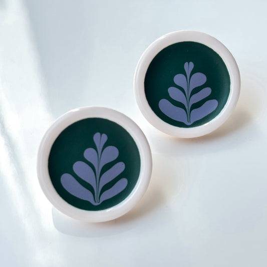 Lavender Matcha Latte • Stud