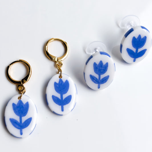 Tulips • Blue