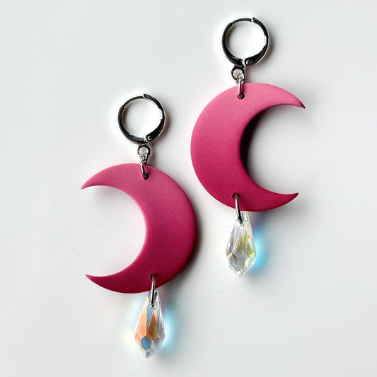 Moons • Pink Ombre