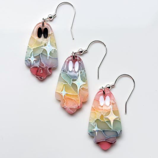 Ghosties • Rainbow Marble