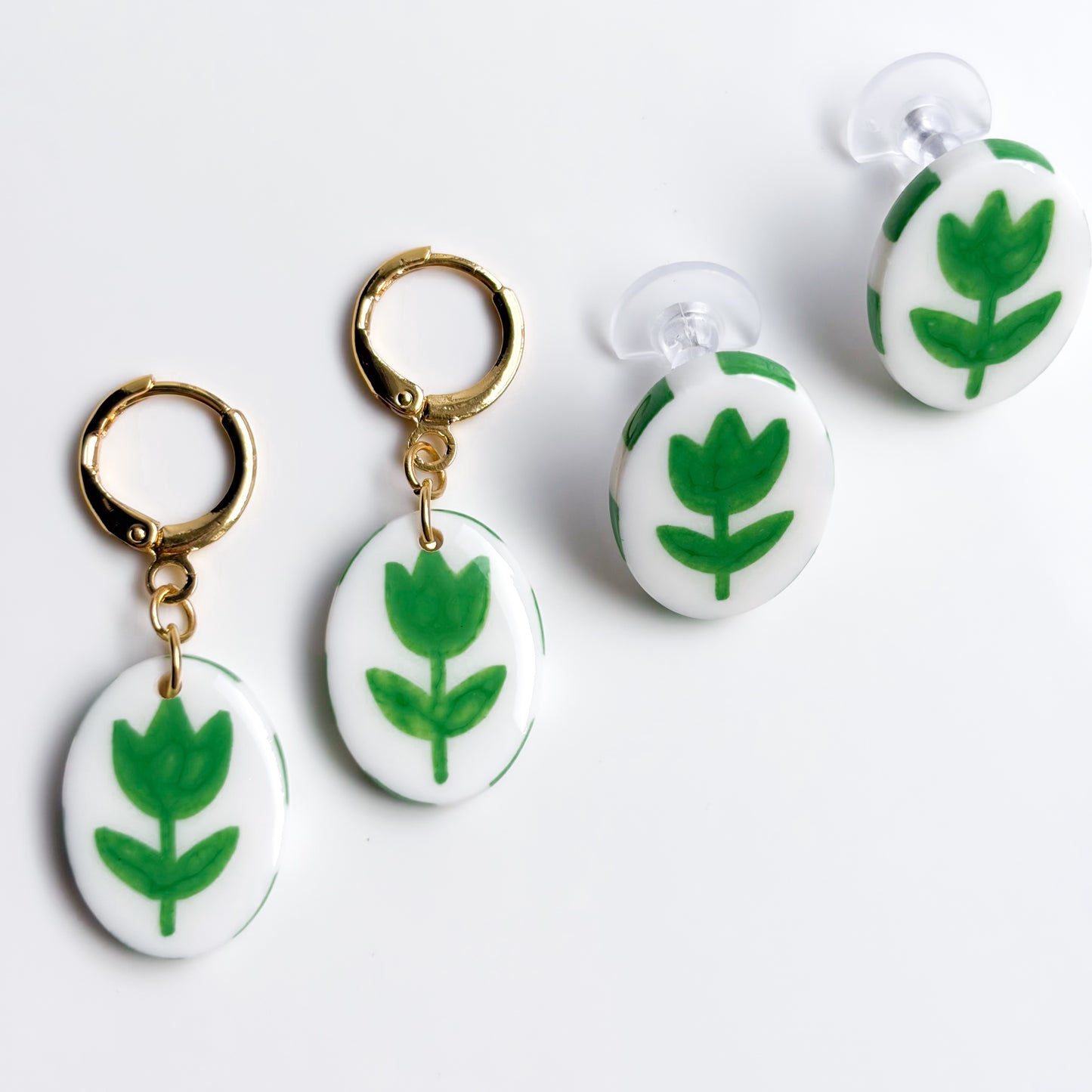 Tulips • Green