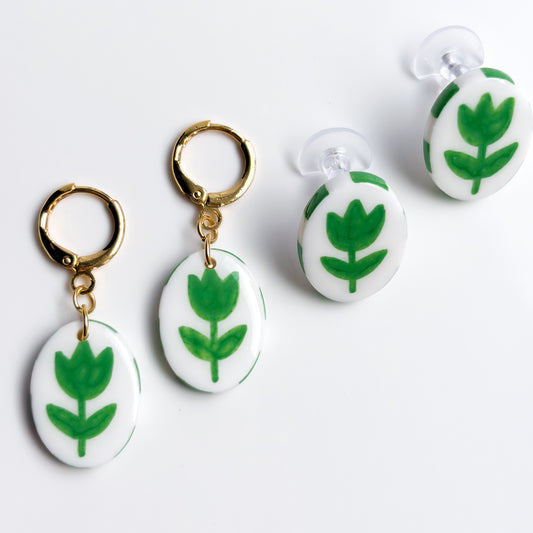 Tulips • Green