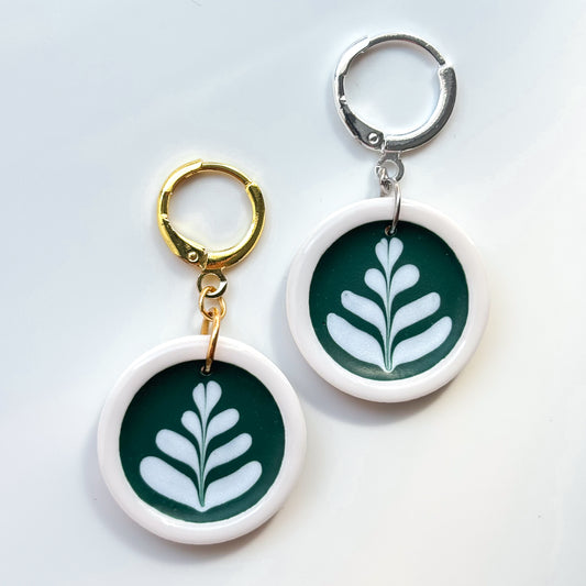 Matcha Latte • Dangle