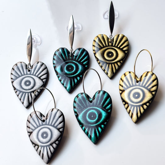 Heart Eyes • Various Options