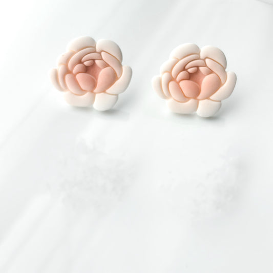 Peony Studs