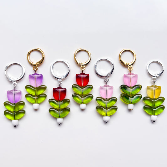Tulips • Glass Beads