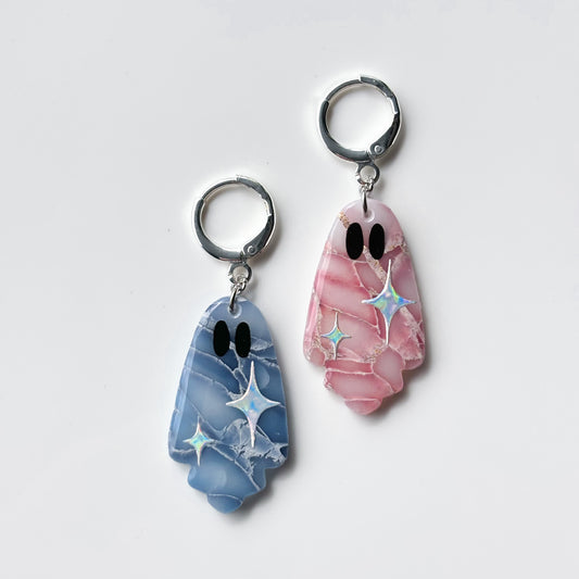 Ghosties • Blue & Pink