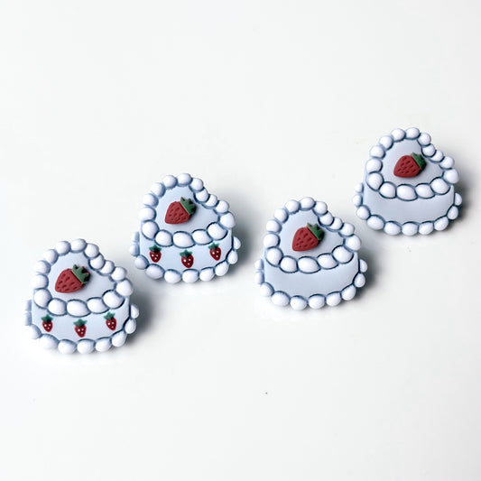 Strawberry Cake • Studs