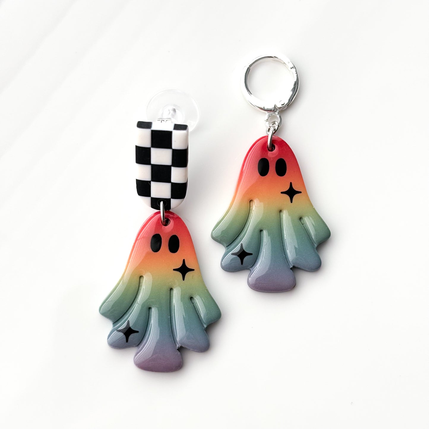 Ghosties • Rainbow Ombré