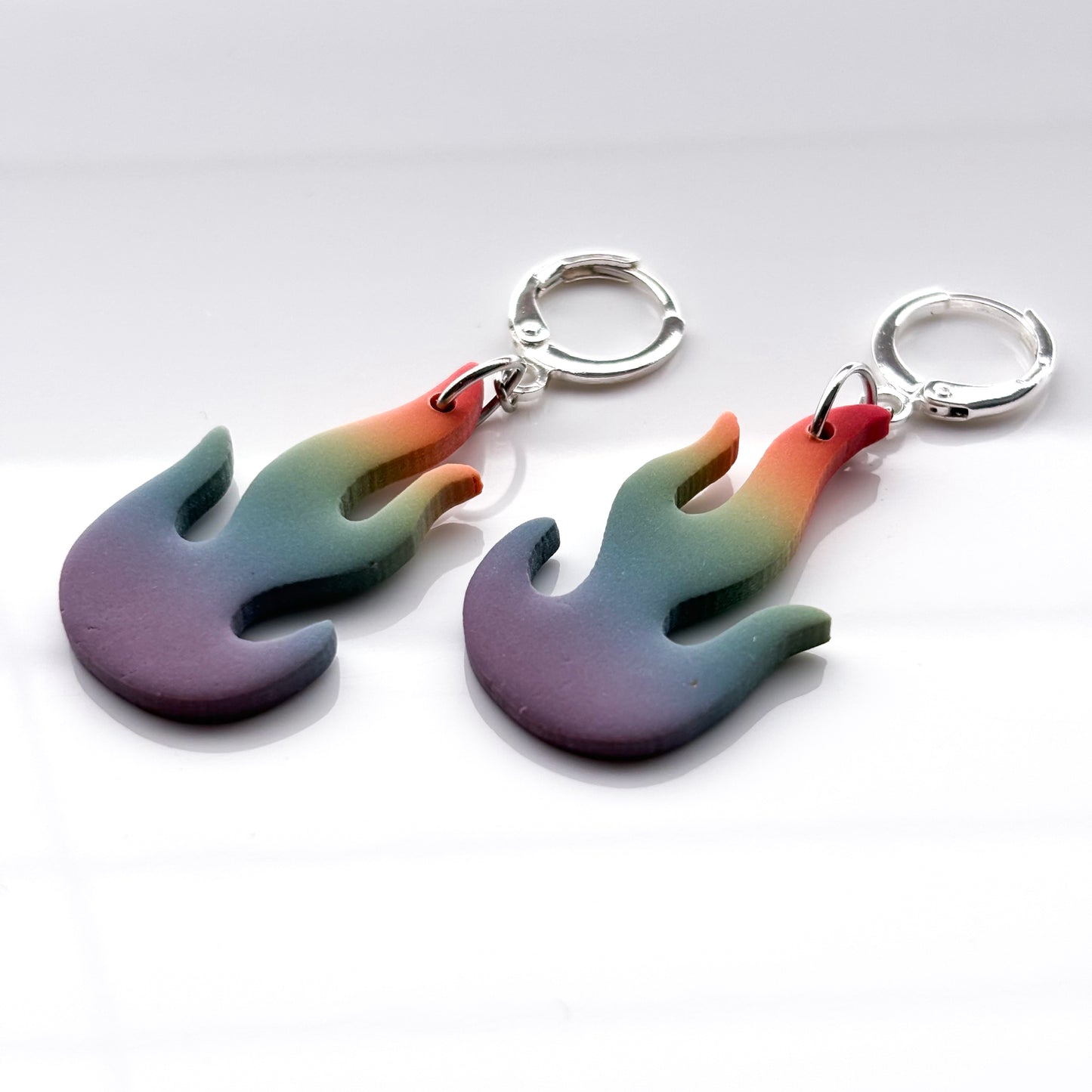 Flames • Rainbow Ombré