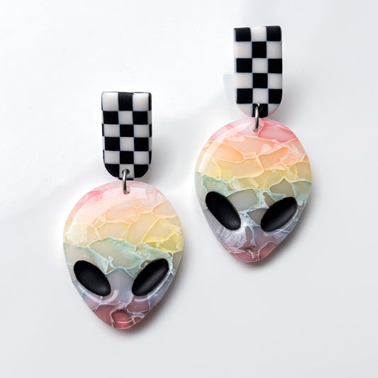 Aliens • Rainbow Marble