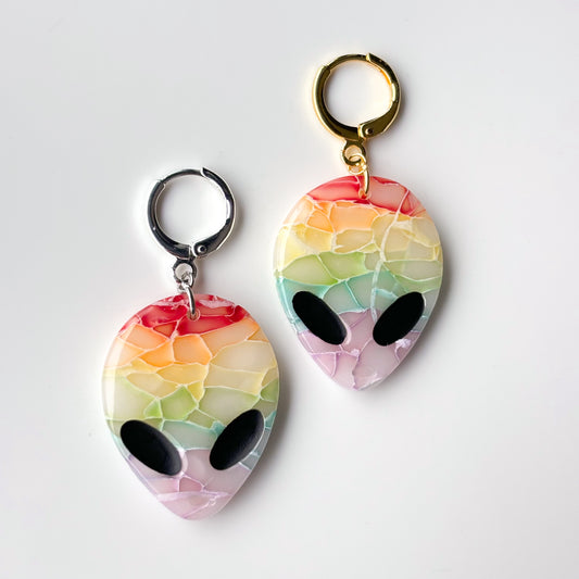 Aliens • Rainbow Marble