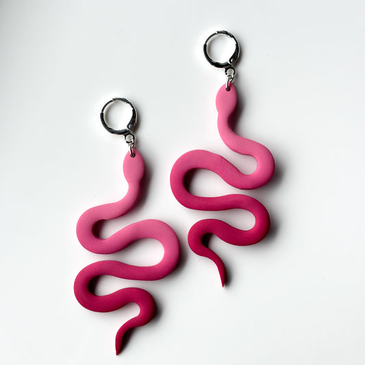 Snakes • Pink Ombre