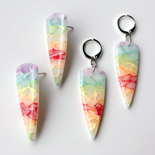 Rachel • Rainbow Marble