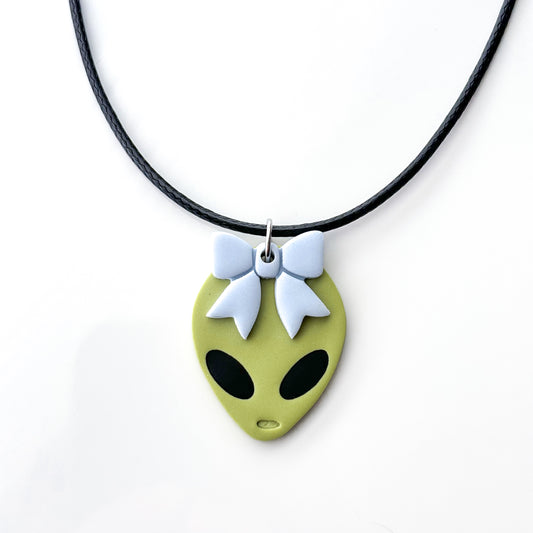 Alien Necklace • "I'm Just A Girl"