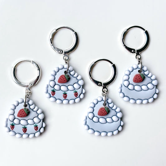 Strawberry Cake • Dangles