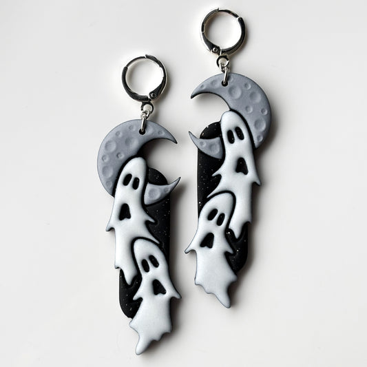 Ghosties • In Flight • Grey Moon