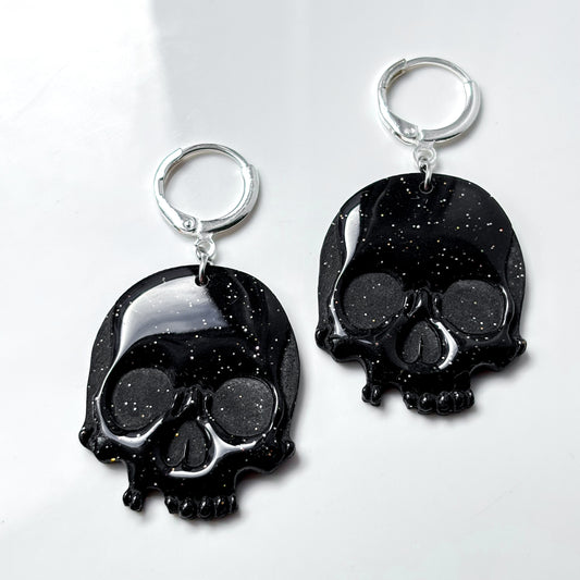 Skulls • Black Sparkle